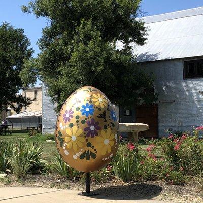 Smaller eggs around town