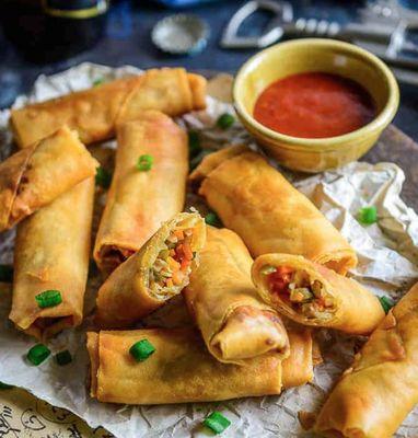 Vegan Spring Rolls