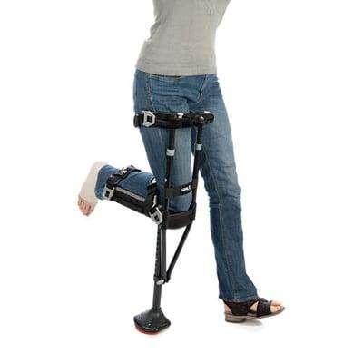 the revolutionary iWalk 2.0 - hands free, attaches to your thigh and you can walk up stairs. We are certified local dealers !