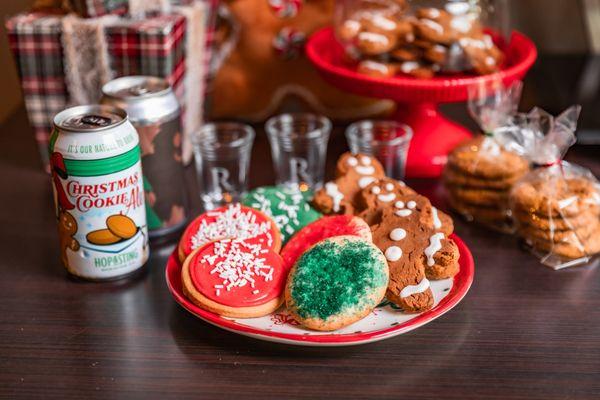 Gingerbread & Beer Holiday Pairing