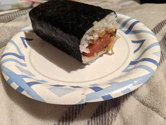 Spam musubi