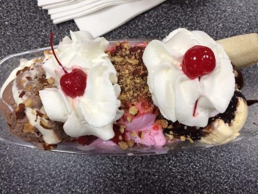 Banana Split X)