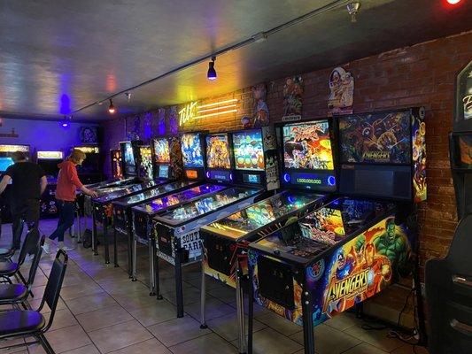 Pinball Machines