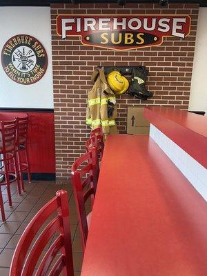 Best firehouse subs we've ever been to!