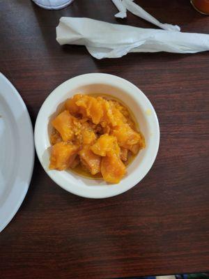 Candied yams