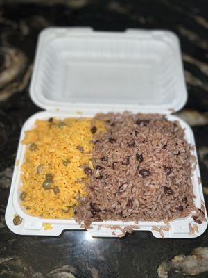 Medium Rice (~$6): half Pigeon Pea Rice & half Moro Rice