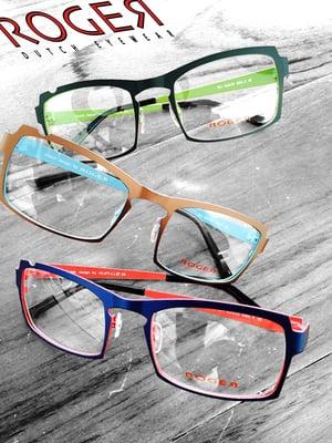 We love Roger Eyewear!!