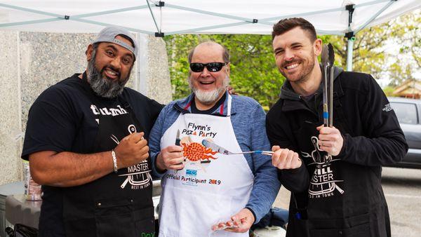 Our resident grill masters.