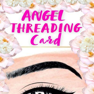 Threading card