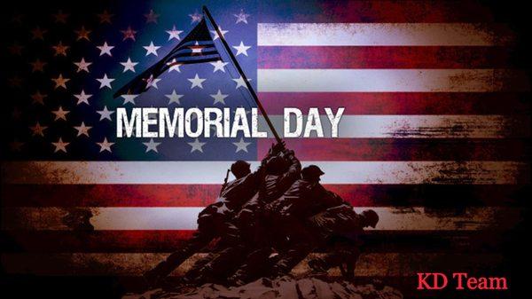 The veterans of our military services have put their lives on the line to protect the freedoms that we enjoy.  #Memorial_Day