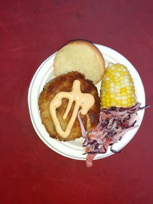 Crabcake Slider @Rosie O'Grady's