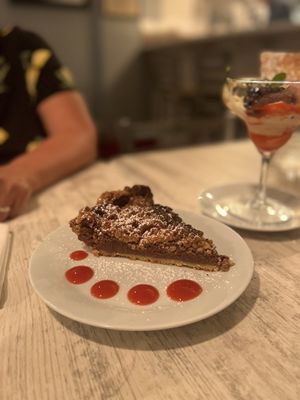 Ricotta and Nutella Pie