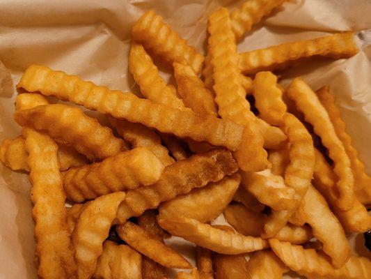 Crinkle fries