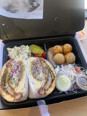 Tonkatsu Sandwich Meal