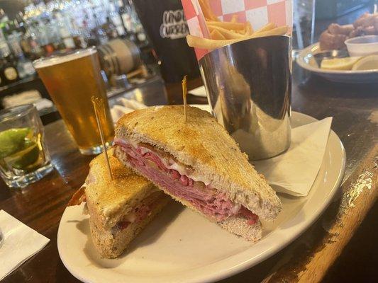 Reuben sandwich