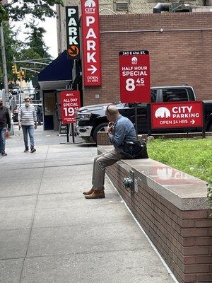 City Parking