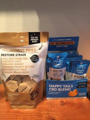 New delicious CBD treats for our best friends!