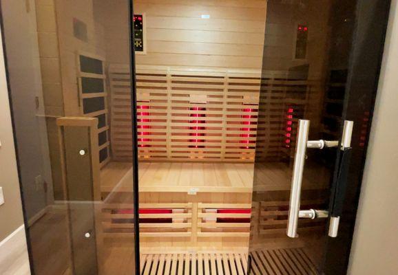 Infrared Sauna