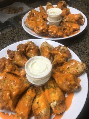 Hot wings