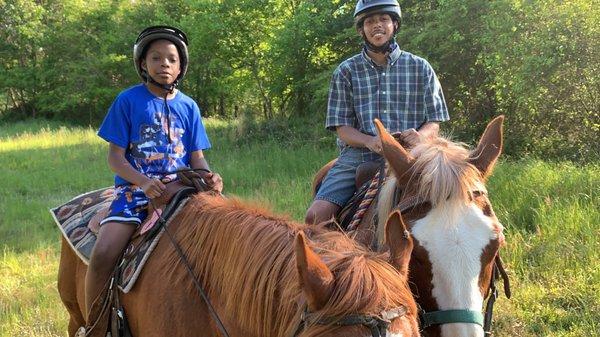 Plan a Father son ride at SOOFA Ranch