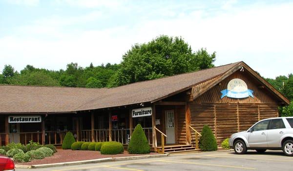 Log Cabin Plaza