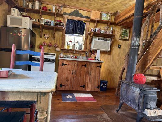 Texas Lone Star cabin