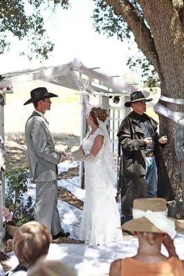 Western Wedding! One of my Specialties, having grown up around a ranch & now having all of the gear!!