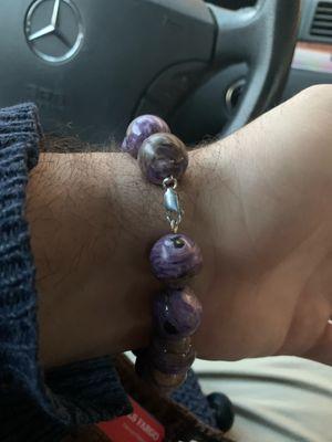 Custom chariote bracelet he made perfectly.