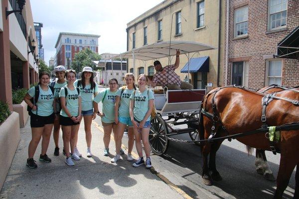 Carriage Tours of Savannah