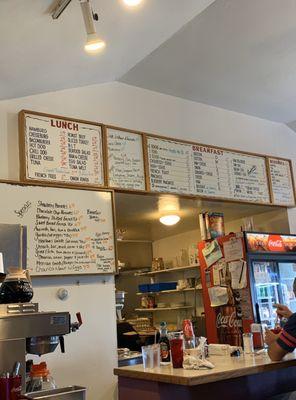 Menu Board