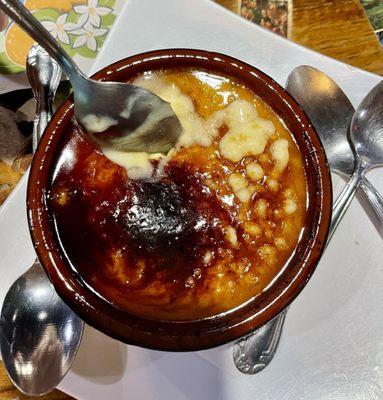 Crème brûlée'