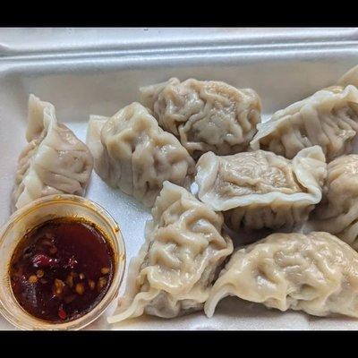 Beef steamed dumplings