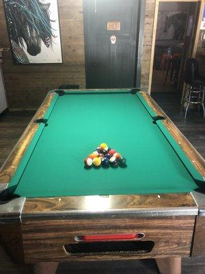 Free pool every Monday!