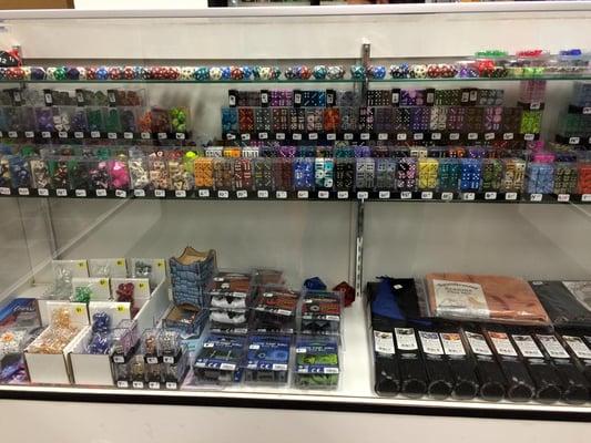 largest selection of dice