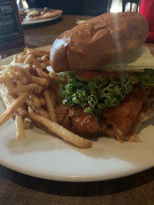 Fried chicken blt