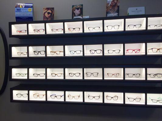 Love the collection of glasses!