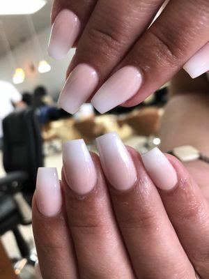 Ombré nails become the most wanted nails for this year! We love doing it!