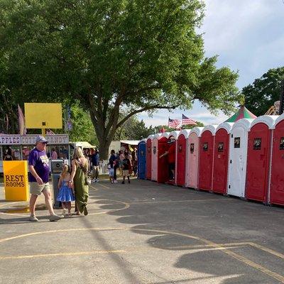 Porta Potty Rentals
Food Festival
Scott, LA