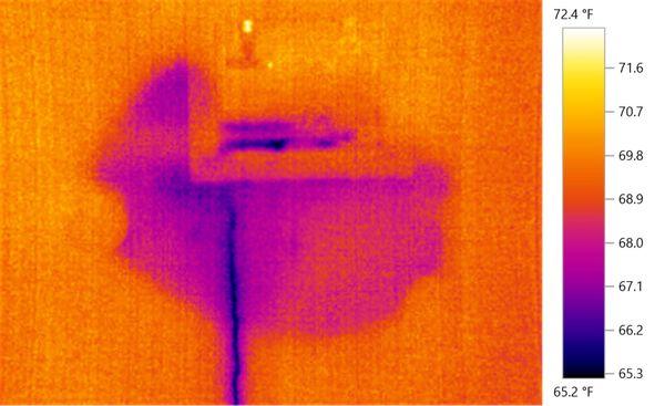 Thermal imaging certified, we find what cannot be seen!