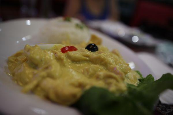 Aji de Gallina