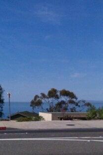 Ocean View from Salon Chair