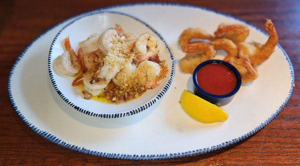 Parmesan Bacon Shrimp, & Walt's Favorite Shrimp