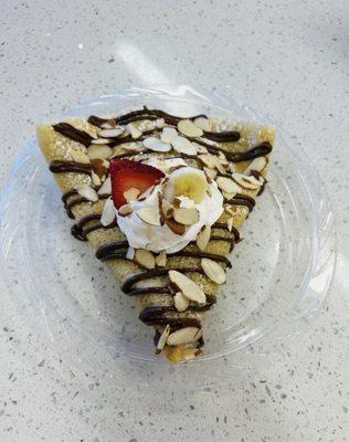 A&J Crepe (Strawberries and Bananas)