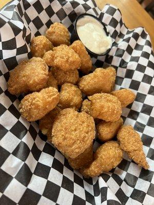 Corn Nuggets - can't get enough. Cowboy take on a Japanese Corn Croquette.