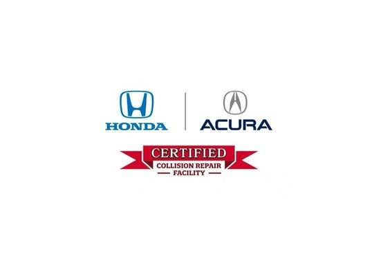 Honda & Acura Certified