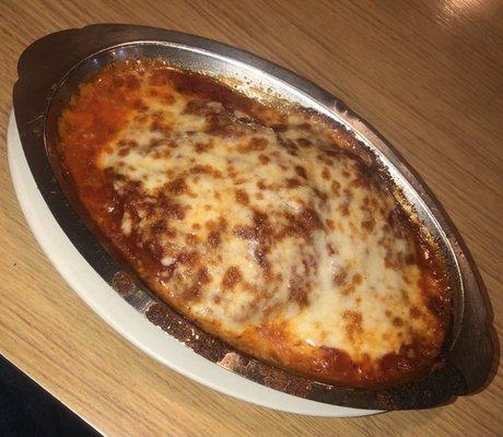 Classic Veal Parmesan