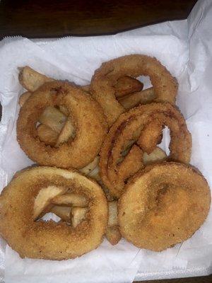 Onion rings