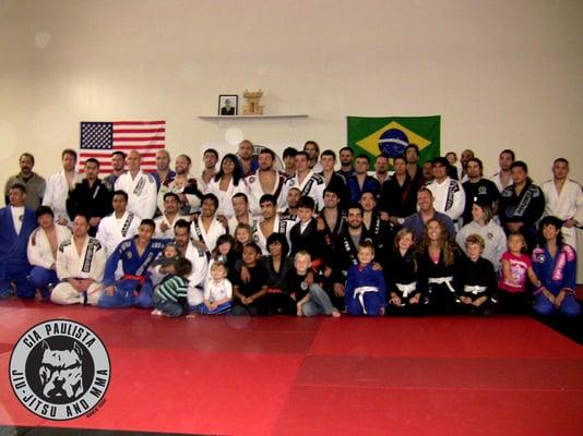 Team Cia Paulista December 2011 Sacramento