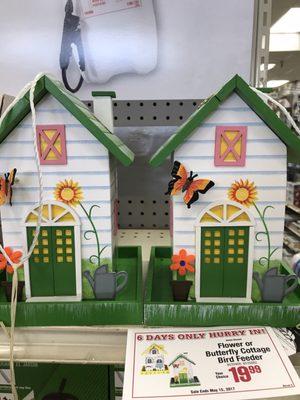 Cute bird houses