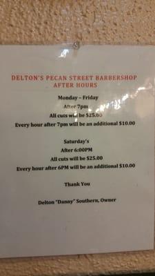 Deltons After Hour charges if you come right closing time. They don't play so make sure you're ready to pay the extra!